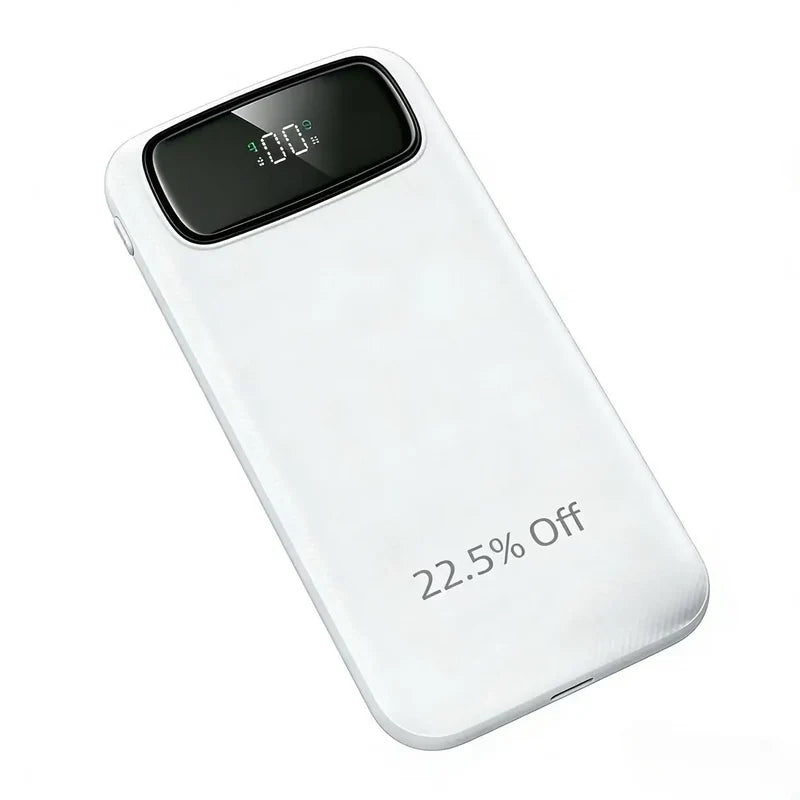 10000mAh 22.5W Fast Charge Power Bank