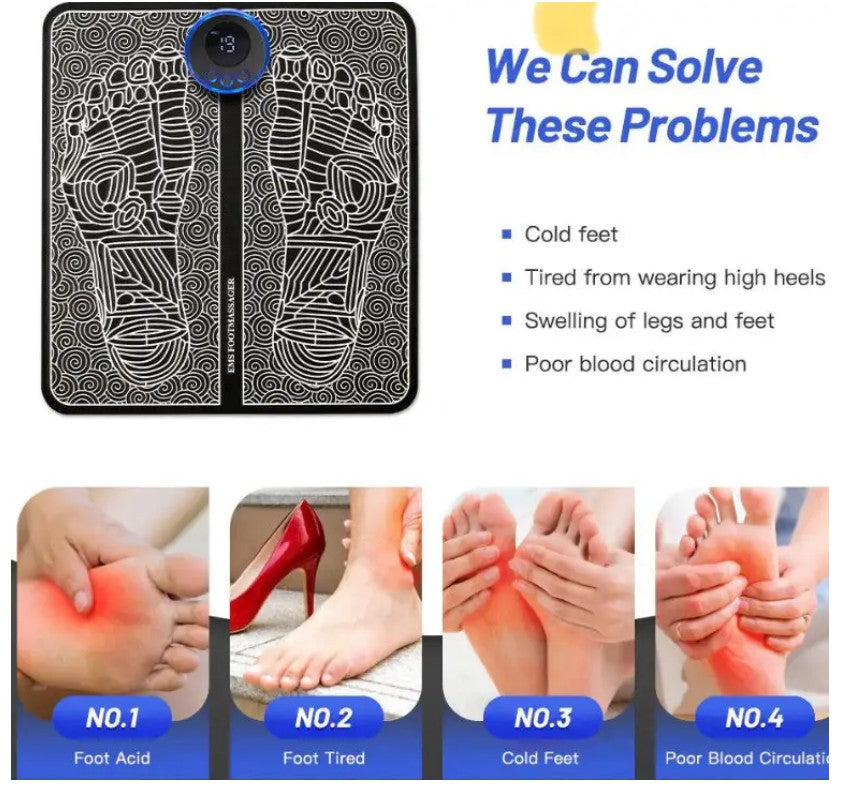 EMS Foot Massager