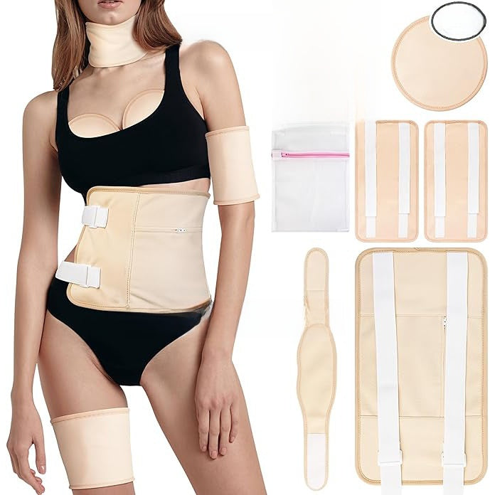 Adjustable Reusable Castor Oil Pack