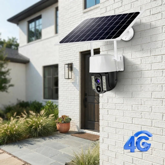 1.5 Inch WiFi 5W Solar Security Camera - Security Cameras | Zamiya SA