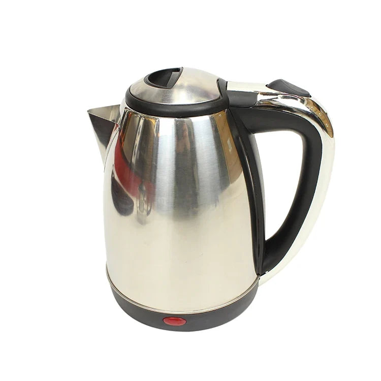 1.8L Stainless Steel Electric Kettle with 360 Degree Base