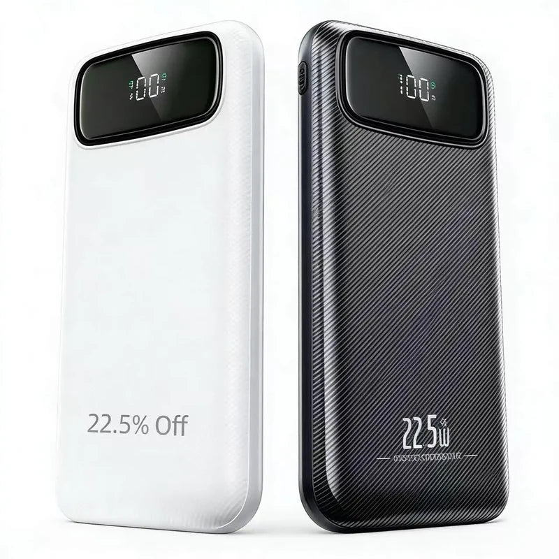 10000mAh 22.5W Fast Charge Power Bank