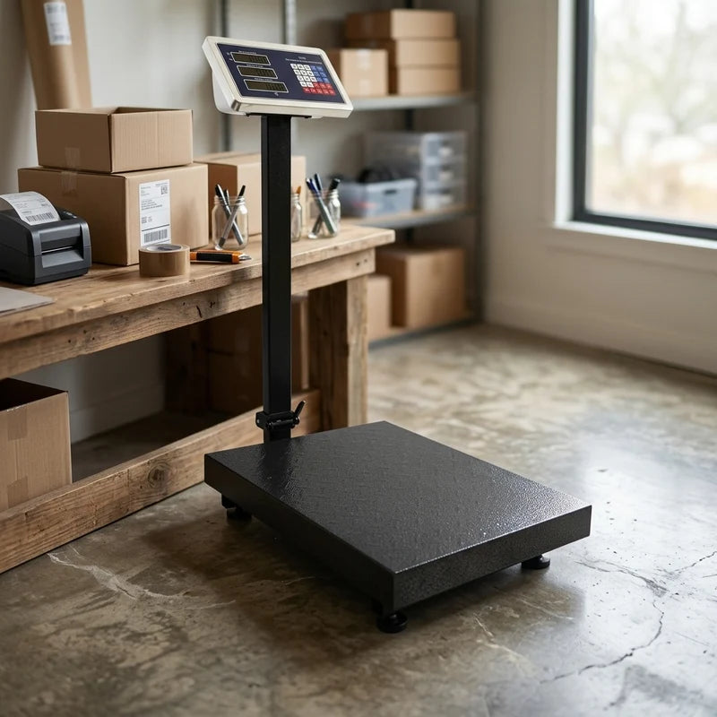 1000kg Foldable Digital Platform Scale