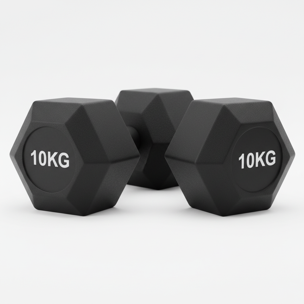 10KG pair white background