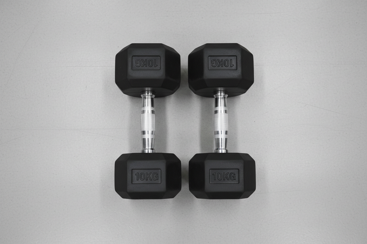 10KG top-down gym floor