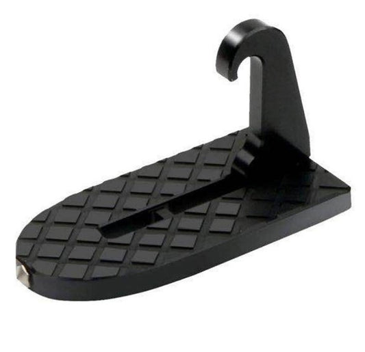 2 in 1 Foldable Car Vehicle Folding Stepping Ladder Foot Pegs
