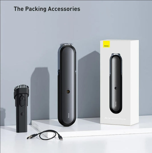 Baseus Wireless Car Vacuum Cleaner Home | Wireless - Black | Zamiya South Africa