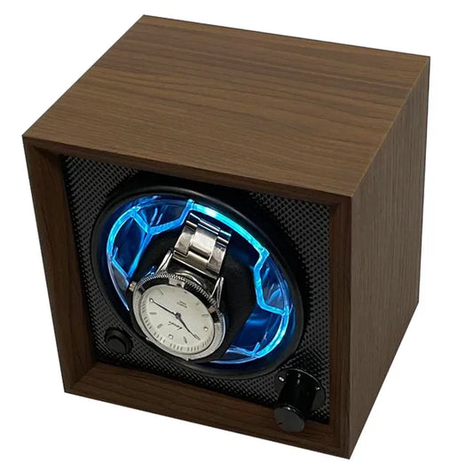 Single Slot Automatic Watch Winder Dustproof Antimagnetic Storage Box | Zamiya South Africa