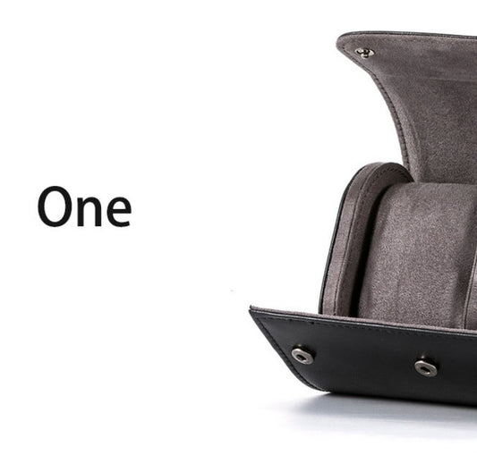PU Leather Watch Storage Box - Single