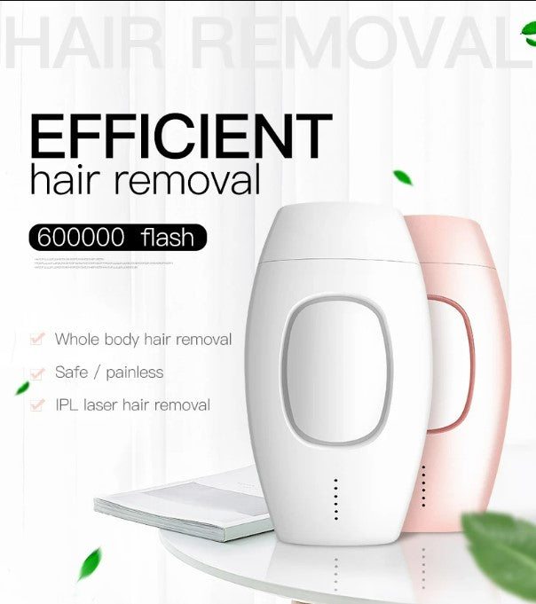 IPL Laser Hair Removal - Pink