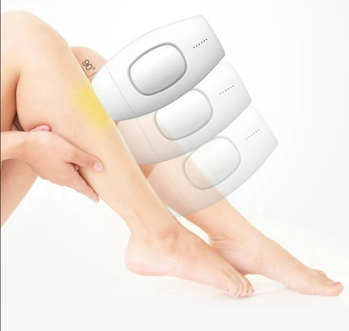 IPL Laser Hair Removal - White