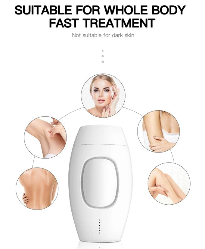 IPL Laser Hair Removal - White