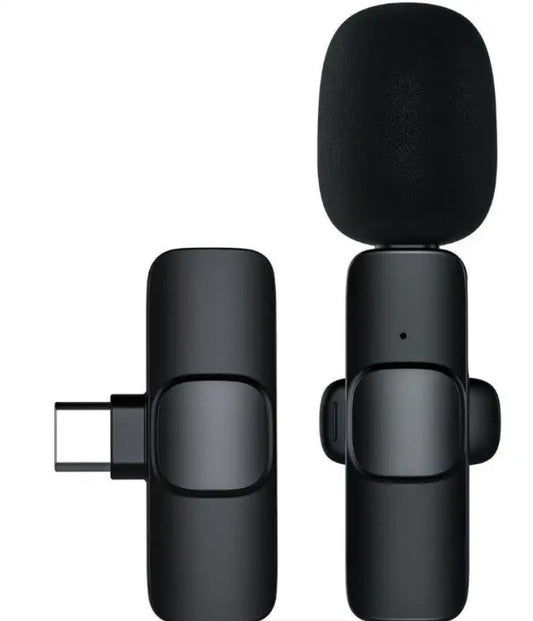 Lavalier Microphone System Type C Wireless