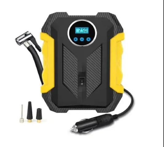 Carsun Multifunctional Digital Car Tyre Pump With One Touch Function