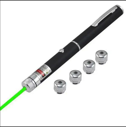 5 in 1 Green Laser Pointer Pen