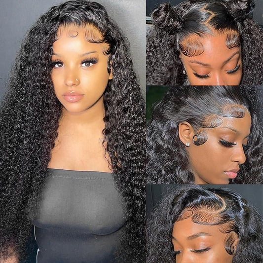 Lace Front Synthetic Curly Wig | Zamiya South Africa
