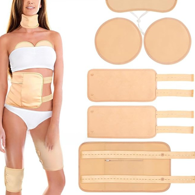 Adjustable Reusable Castor Oil Pack
