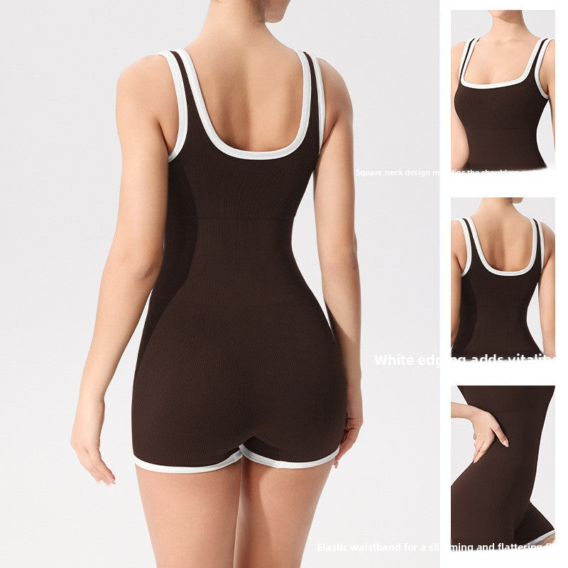 Women Seamless Yoga Bodysuit