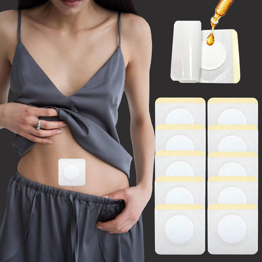 Disposable Self-adhesive Castor Oil Patch | Zamiya South Africa