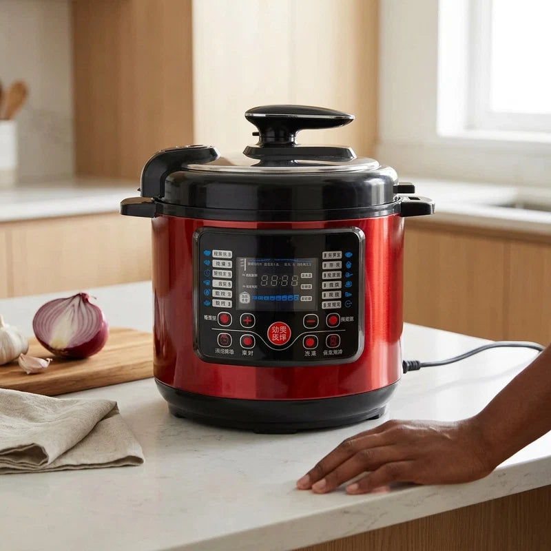 6.0L Electric Pressure Cooker