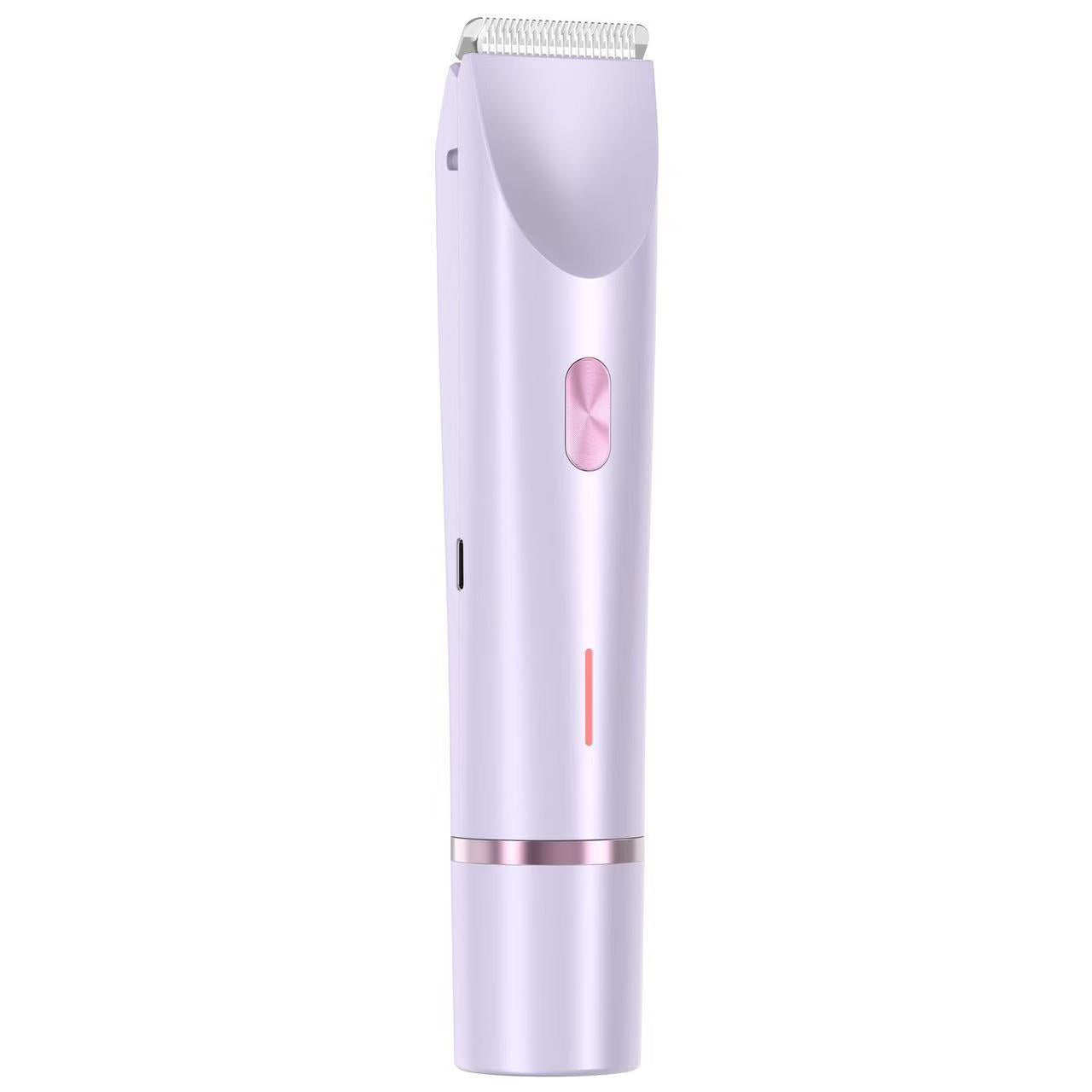 Dual-Head Electric Hair Remover for Women Body Trimmer USB Rechargeable