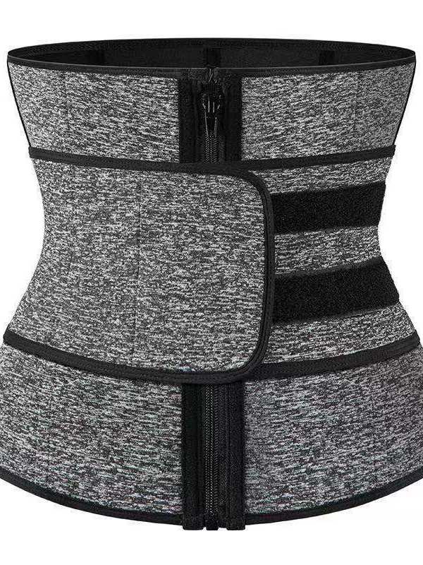 Women's Double Layer Waist Trainer Belt