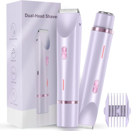 Dual-head Electric Hair Remover | Rechargeable | Zamiya South Africa