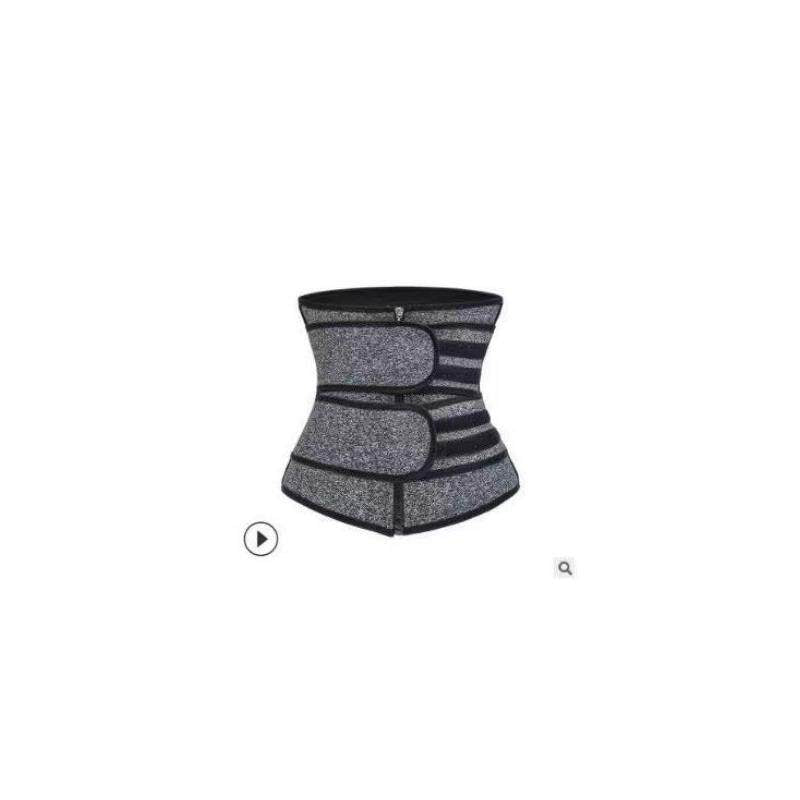 Women's Double Layer Waist Trainer Belt