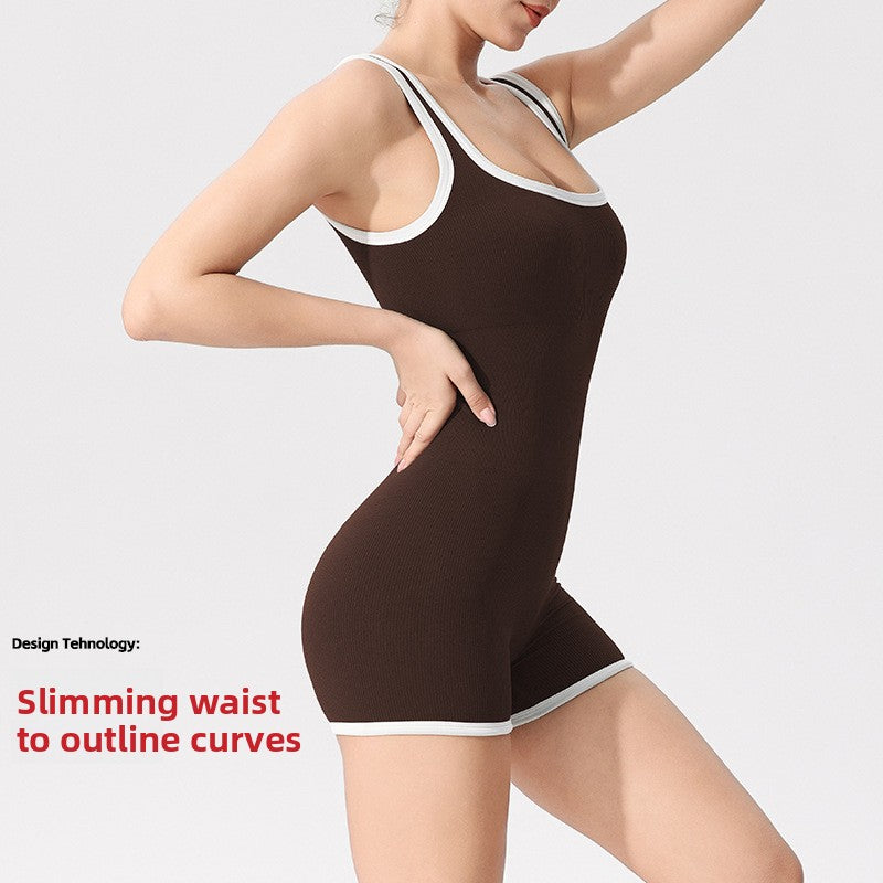 Women Seamless Yoga Bodysuit