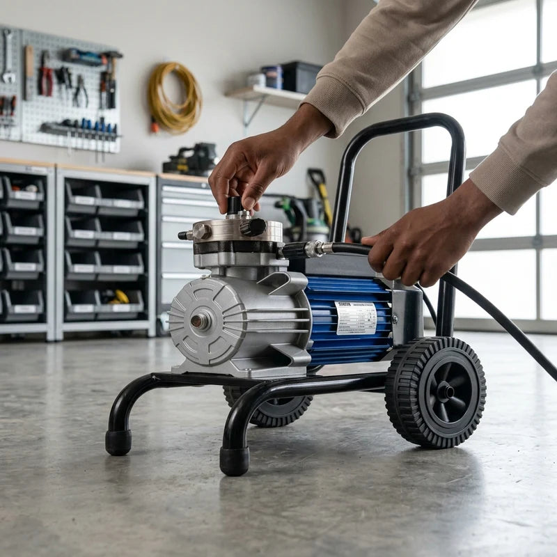 Electric High Pressure Airless Paint Sprayer