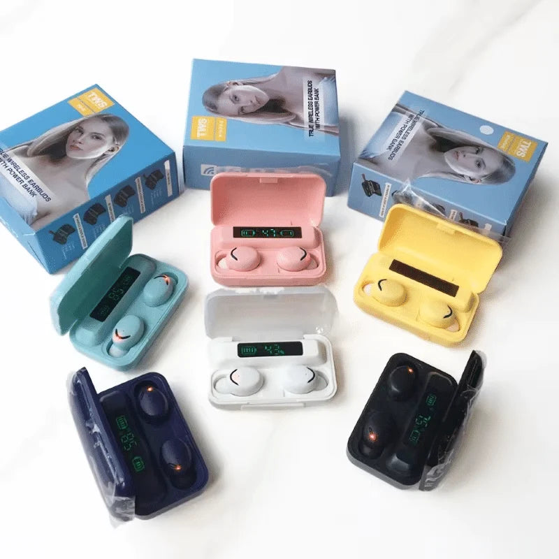 F9 TWS Wireless In-Ear Earbuds