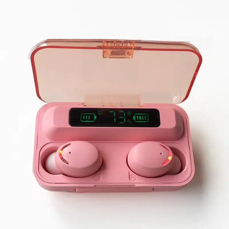 F9 TWS Wireless In-Ear Earbuds