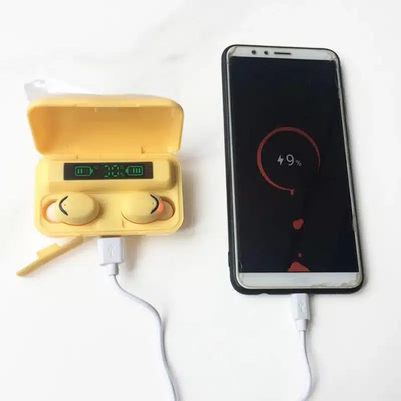 F9 TWS Wireless In-Ear Earbuds