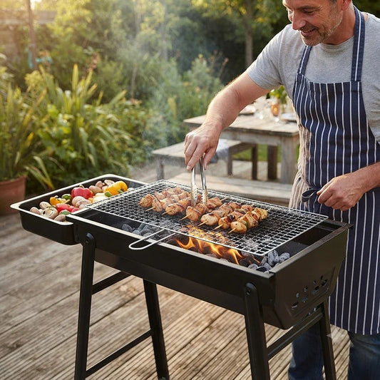Foldable Mini Barbecue Grill