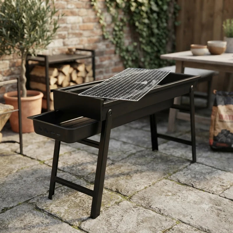 Foldable Mini Barbecue Grill