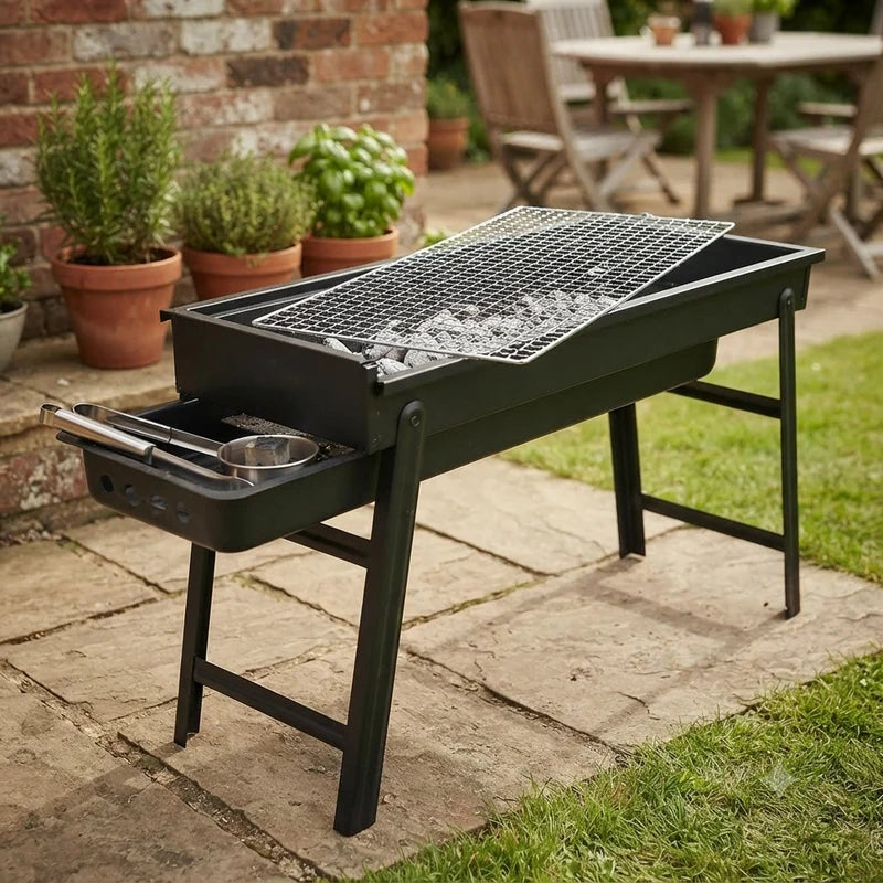 Foldable Mini Barbecue Grill