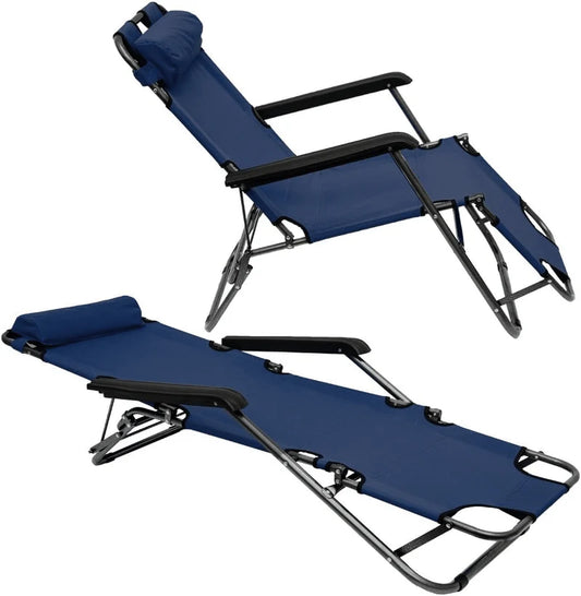 Folding Camping and Lounger Chair - Outdoor Furniture | Zamiya SA