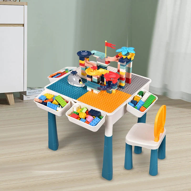Kids Multi-Function Learning & Activity Table