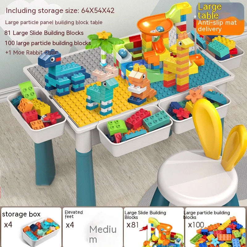 Kids Multi-Function Learning & Activity Table