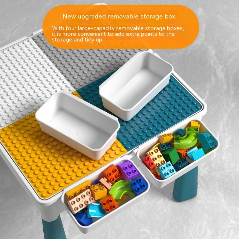 Kids Multi-Function Learning & Activity Table