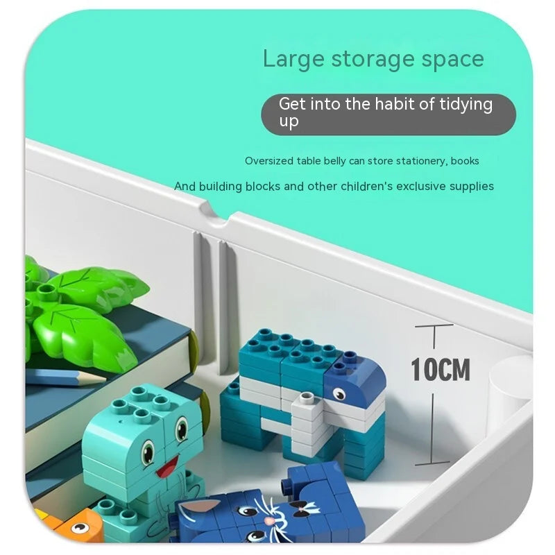 Kids Multi-Function Learning & Activity Table