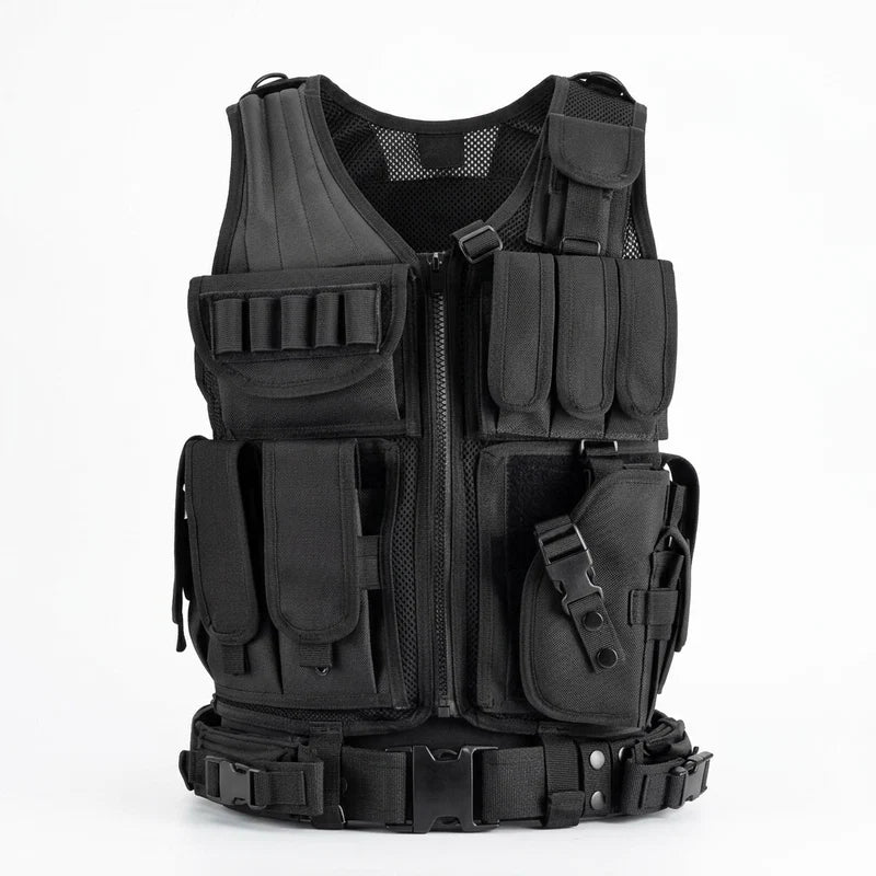 Multi-Function Nylon Field Adventure Vest