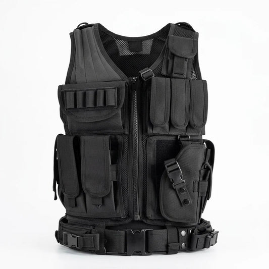 Multi-Function Nylon Field Adventure Vest - Outdoor Clothing - Image 2 | Zamiya SA