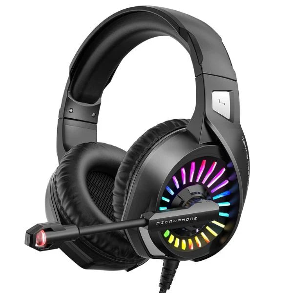 RGB Gaming Headset with Noise Cancelling Mic