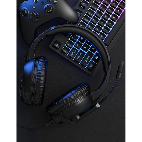 RGB Gaming Headset with Noise Cancelling Mic