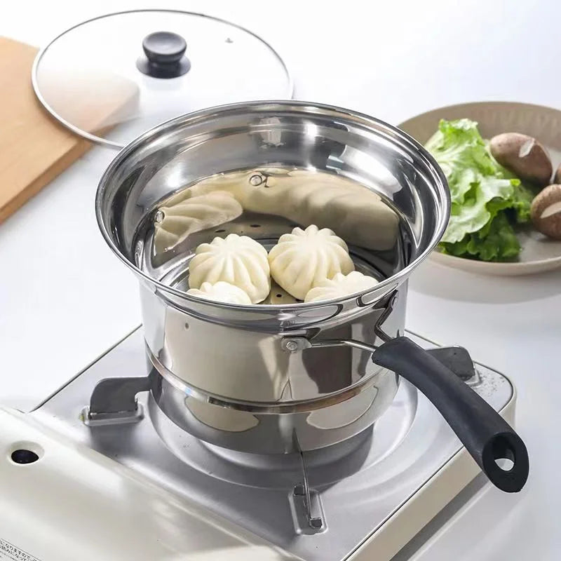 Stainless Steel Noodle Pot with Strainer Stockpot