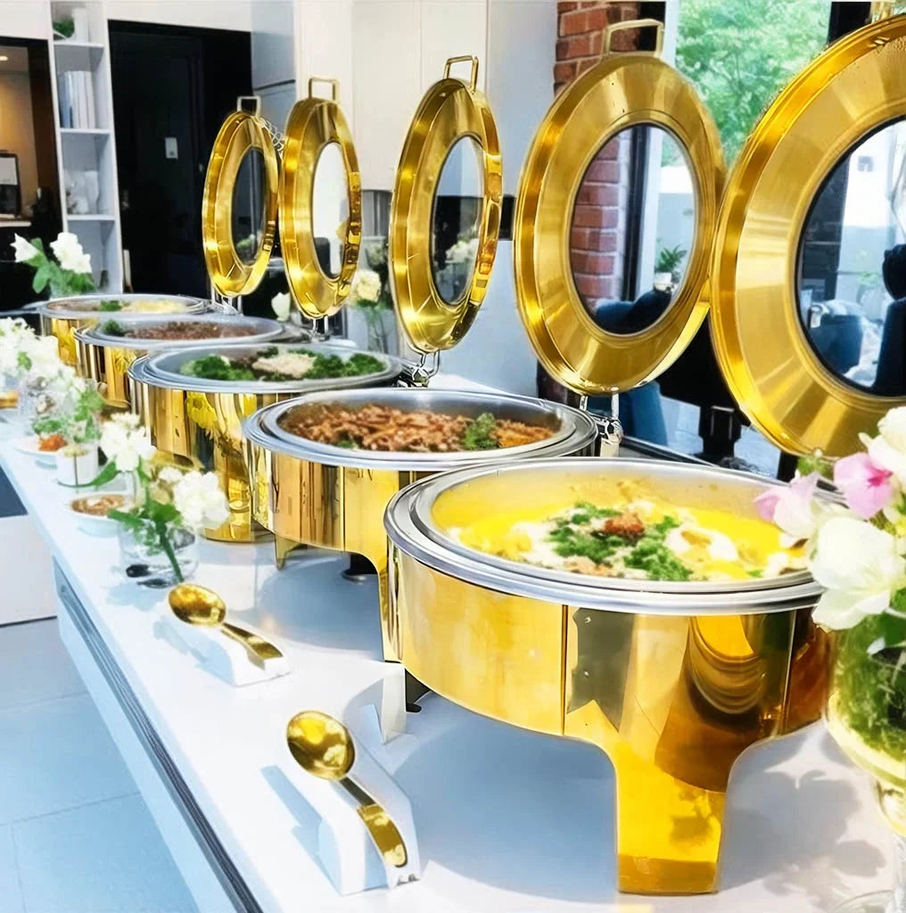 Stainless Steel Single Chafing Dish