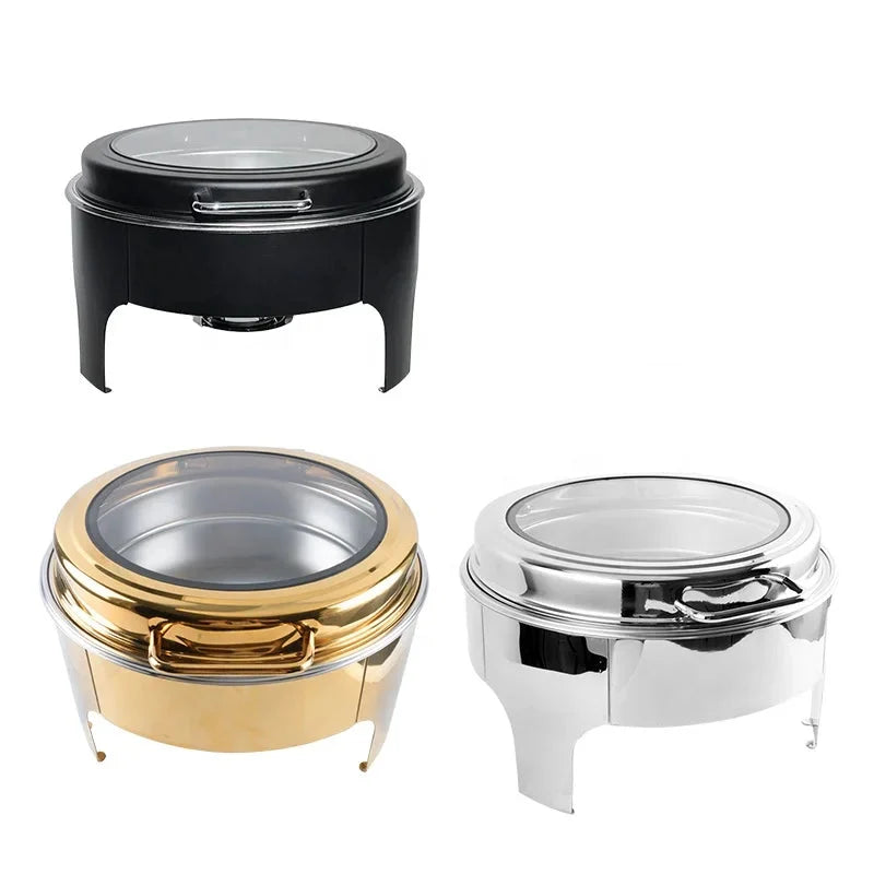 Stainless Steel Single Chafing Dish