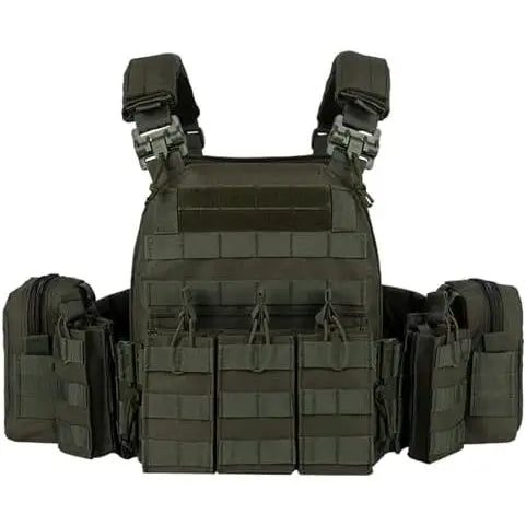 Tactical Vest Ceramic Armour Plates NIJ Level