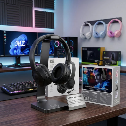 Wireless Noise Cancelling Over-Ear Headphones